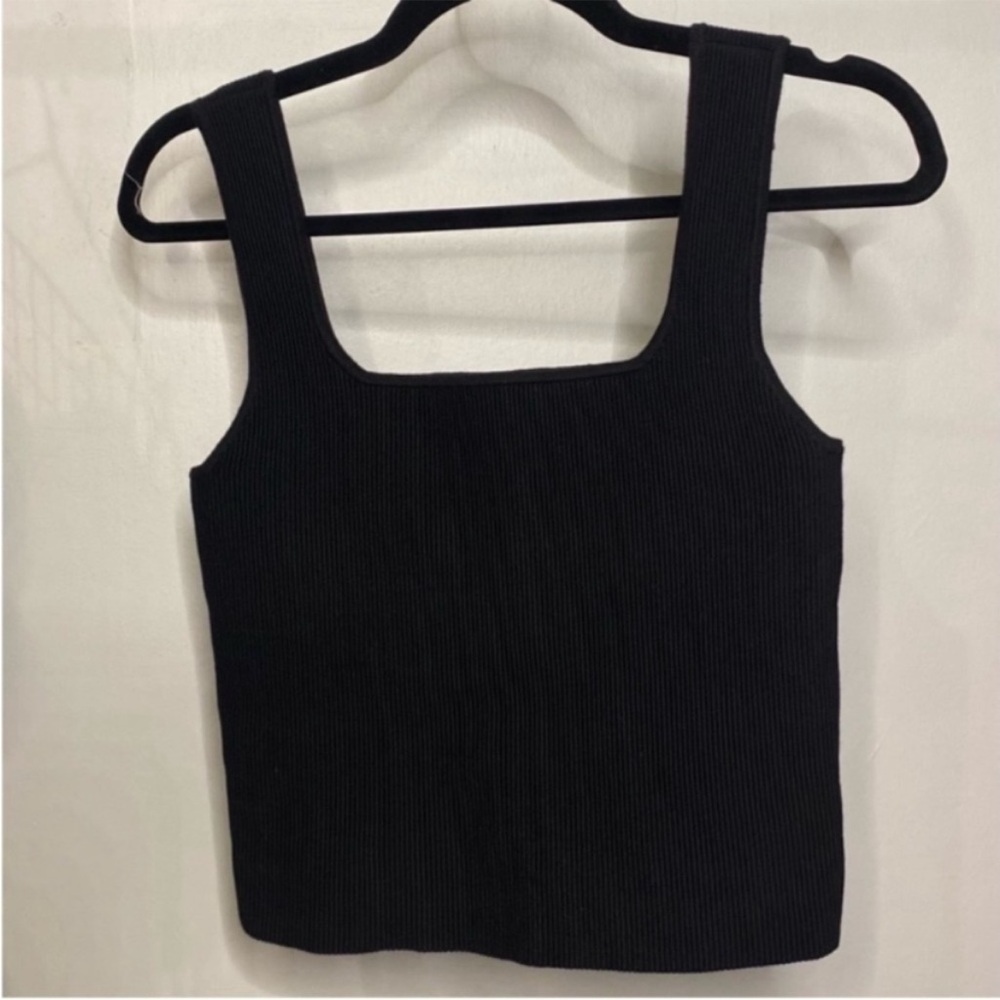 Reformation Julia Ribbed Sweater Tank - Picture 7 of 9